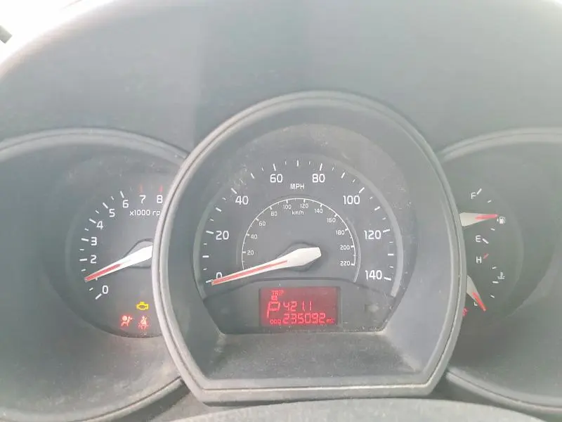2015 KIA RIO LX  