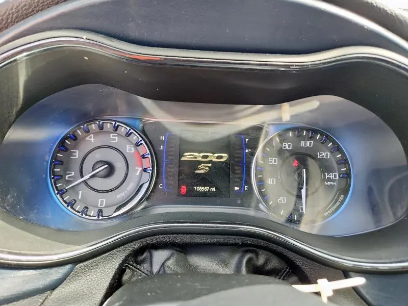 2015 CHRYSLER 200 S  