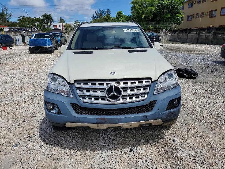 2011 MERCEDES-BENZ ML 350 4MATIC  