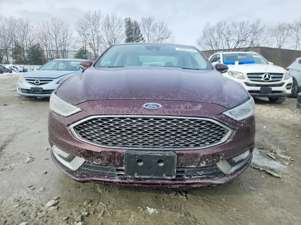2018 FORD FUSION TITANIUM/PLATINUM HEV  