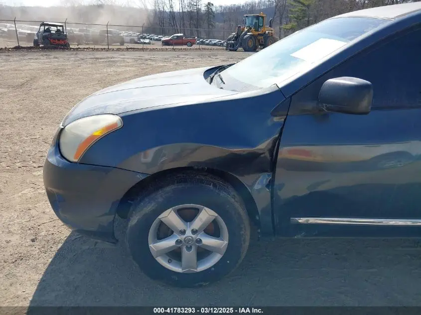 2012 NISSAN ROGUE S