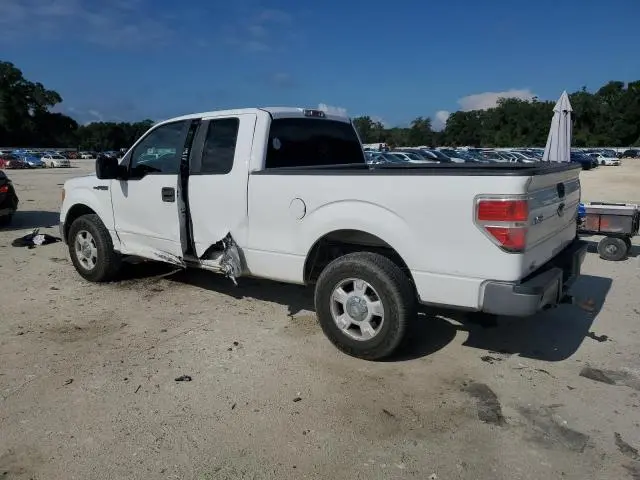 2010 FORD F150 SUPER CAB  