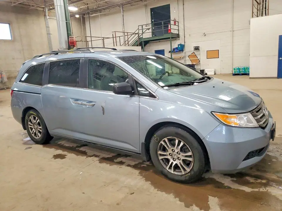 2011 HONDA ODYSSEY EXL  