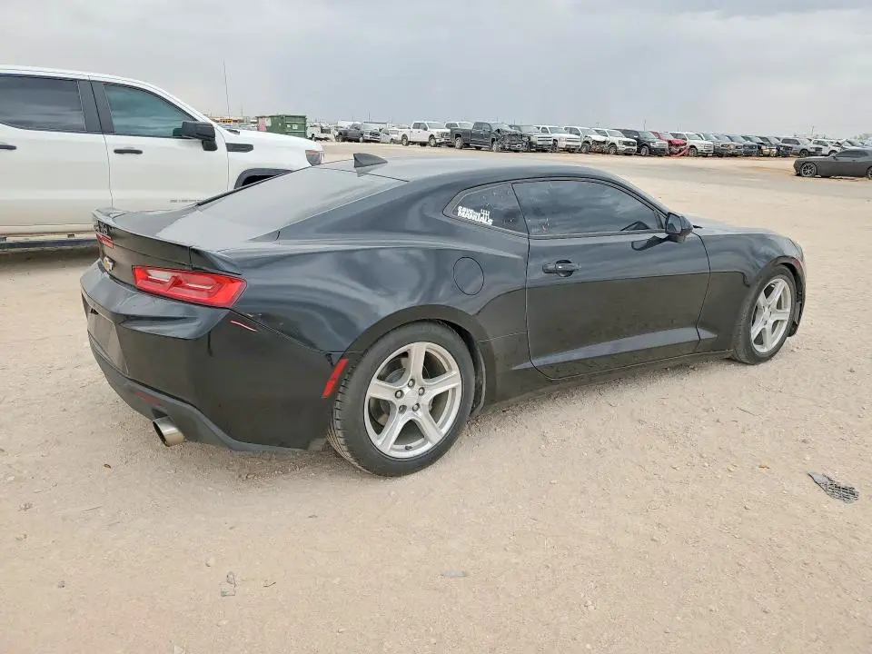 2017 CHEVROLET CAMARO LS  