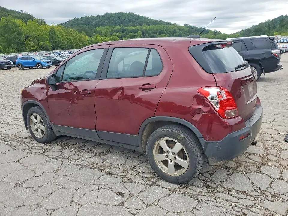 2016 CHEVROLET TRAX LS  