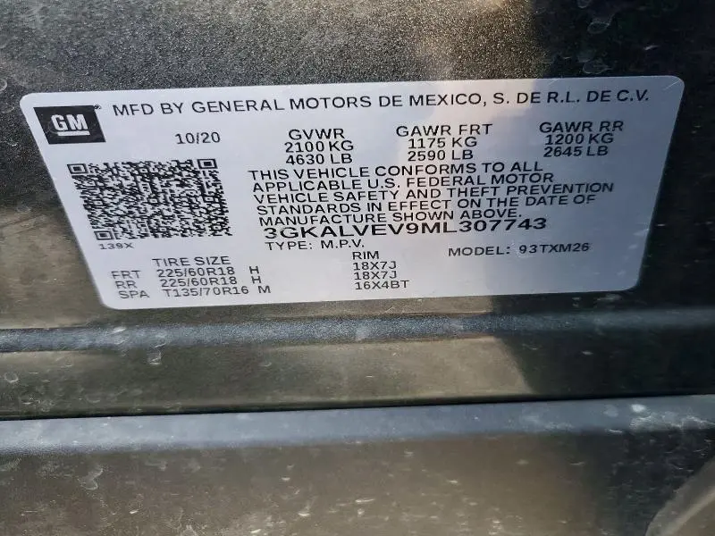 2021 GMC TERRAIN SLT  