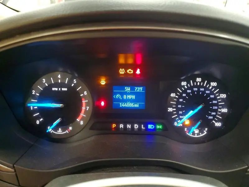 2017 FORD FUSION S  