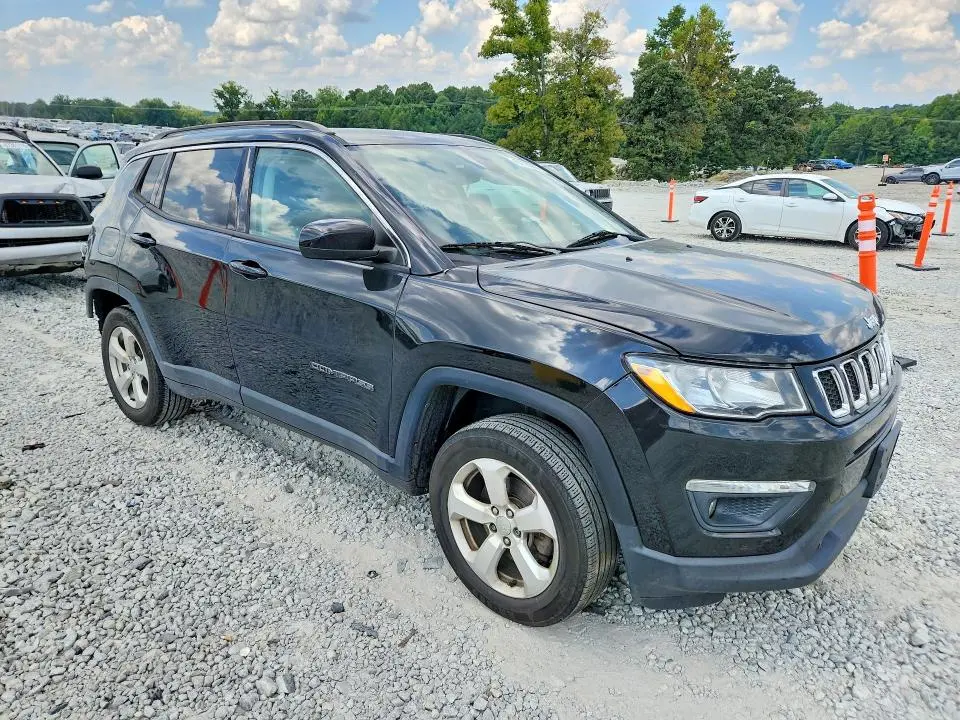 2017 JEEP COMPASS LATITUDE  