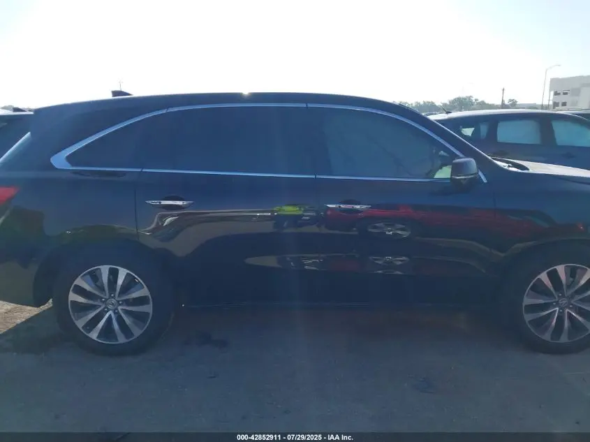 2015 ACURA MDX TECHNOLOGY PACKAGE