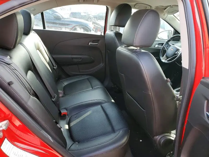 2015 CHEVROLET SONIC LTZ  