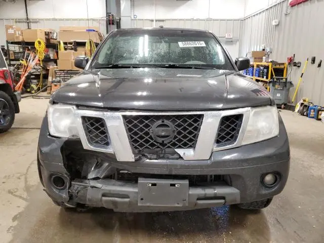 2014 NISSAN FRONTIER SV  