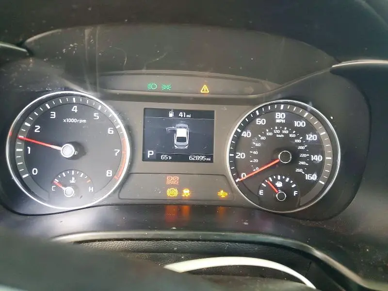 2021 KIA FORTE LXS  