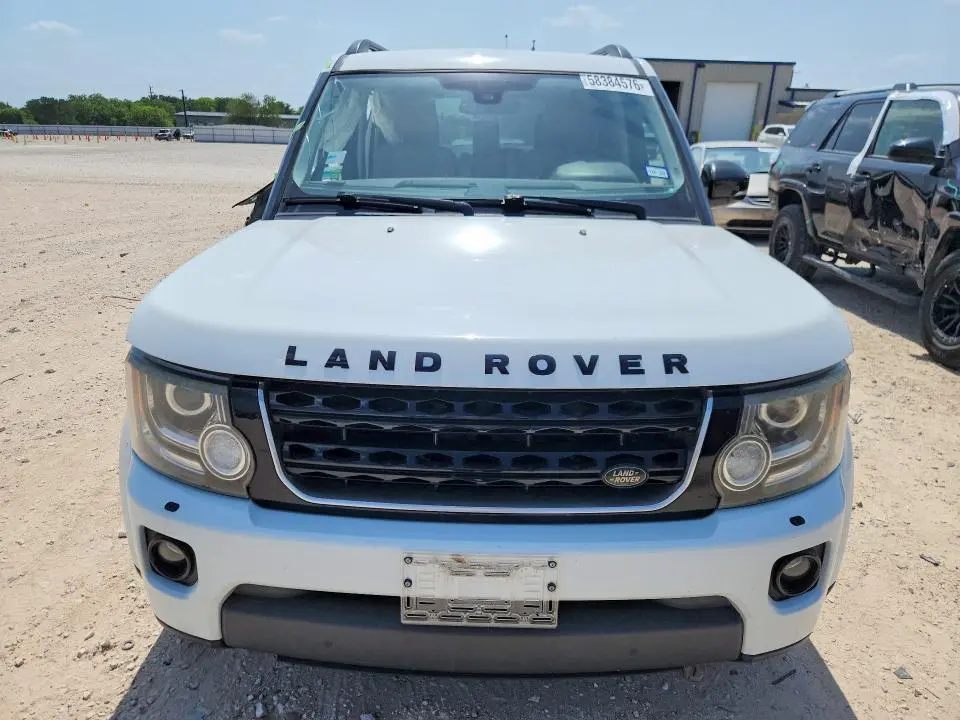2016 LAND ROVER LR4 HSE  