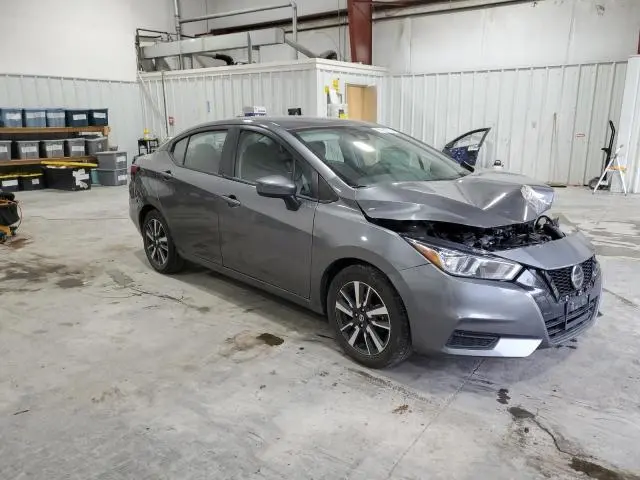 2021 NISSAN VERSA SV  
