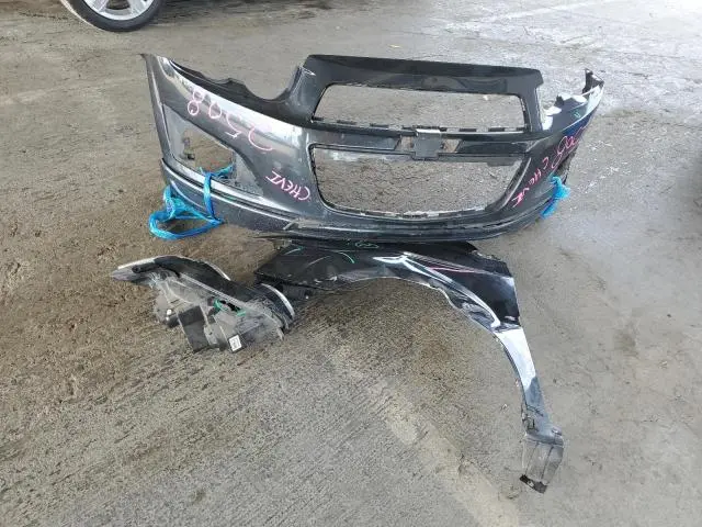 2014 CHEVROLET SONIC LTZ  