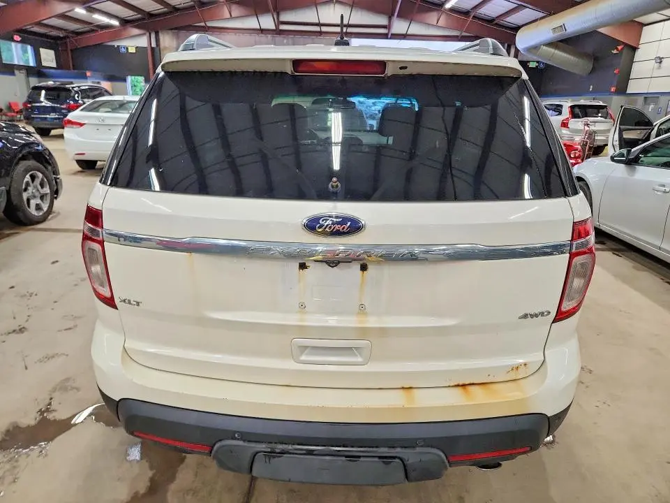 2012 FORD EXPLORER XLT  