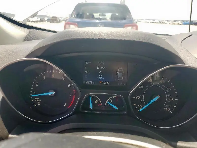 2017 FORD ESCAPE TITANIUM