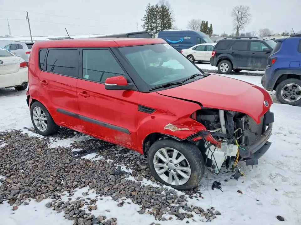 2012 KIA SOUL +  