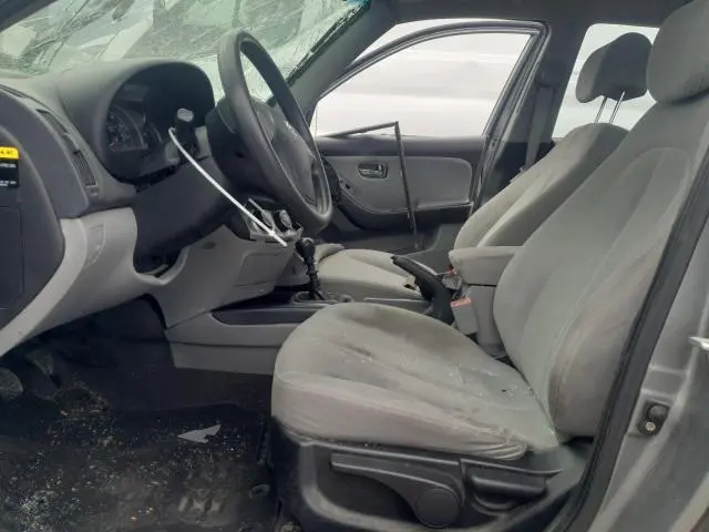 2010 HYUNDAI ELANTRA BLUE