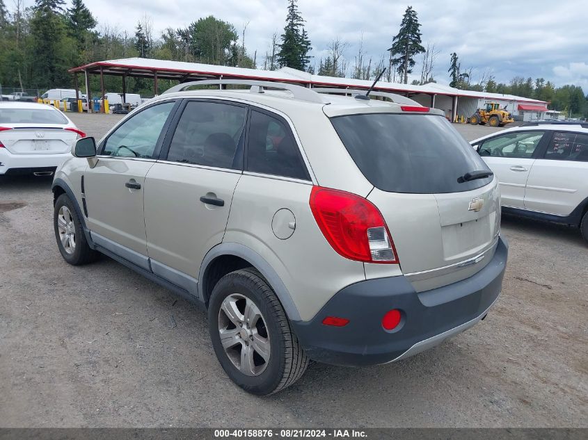 2014 CHEVROLET CAPTIVA SPORT 2LS