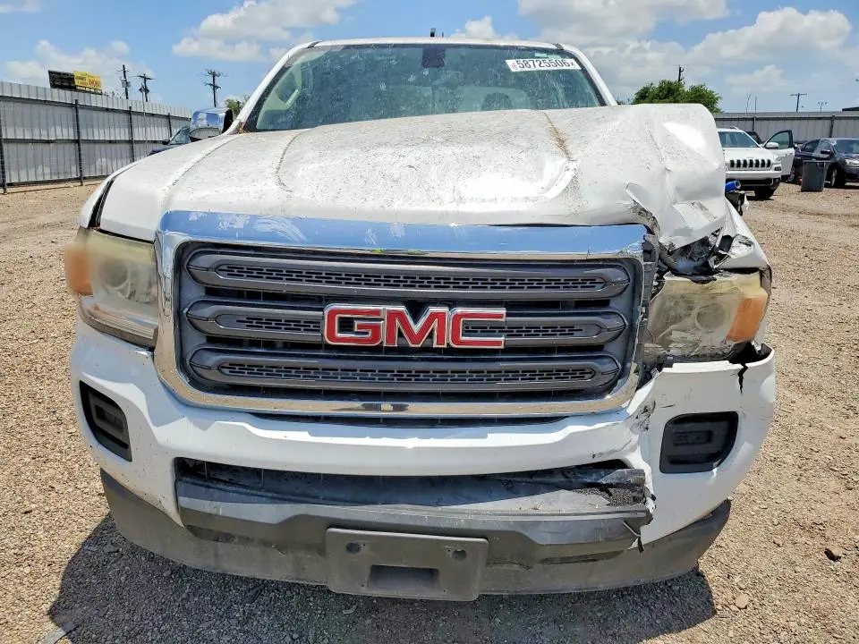 2016 GMC CANYON   