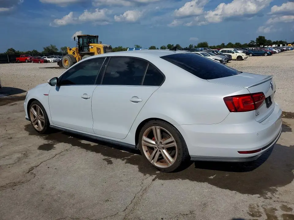 2017 VOLKSWAGEN JETTA GLI  