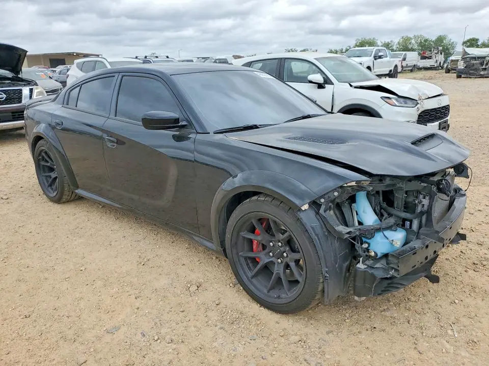 2022 DODGE CHARGER SRT HELLCAT  
