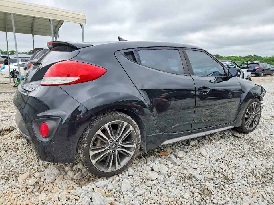 2016 HYUNDAI VELOSTER TURBO  