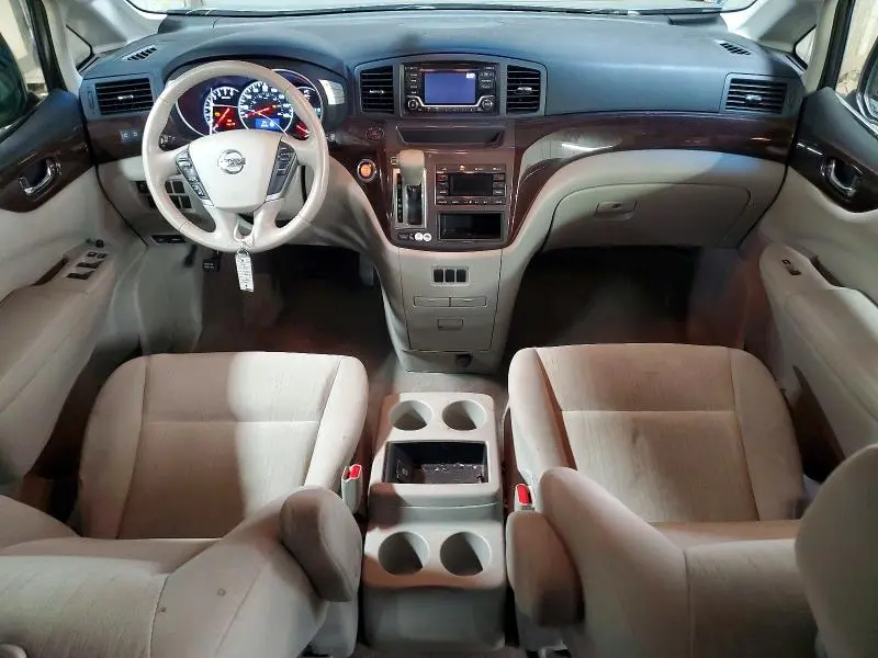 2016 NISSAN QUEST 3.5 SV  