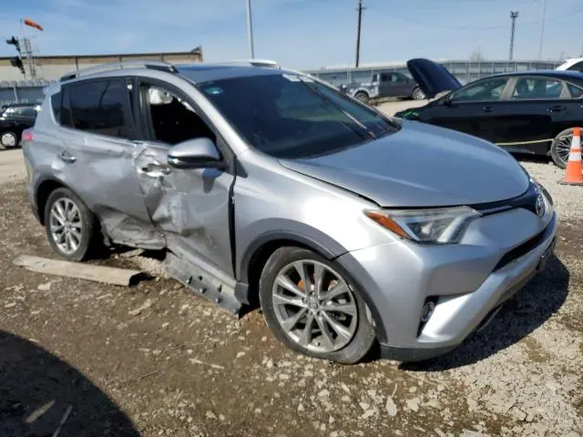 2017 TOYOTA RAV4 LIMITED  