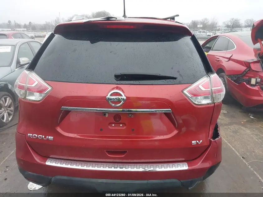 2016 NISSAN ROGUE SV