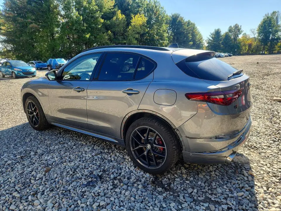 2021 ALFA ROMEO STELVIO TI  