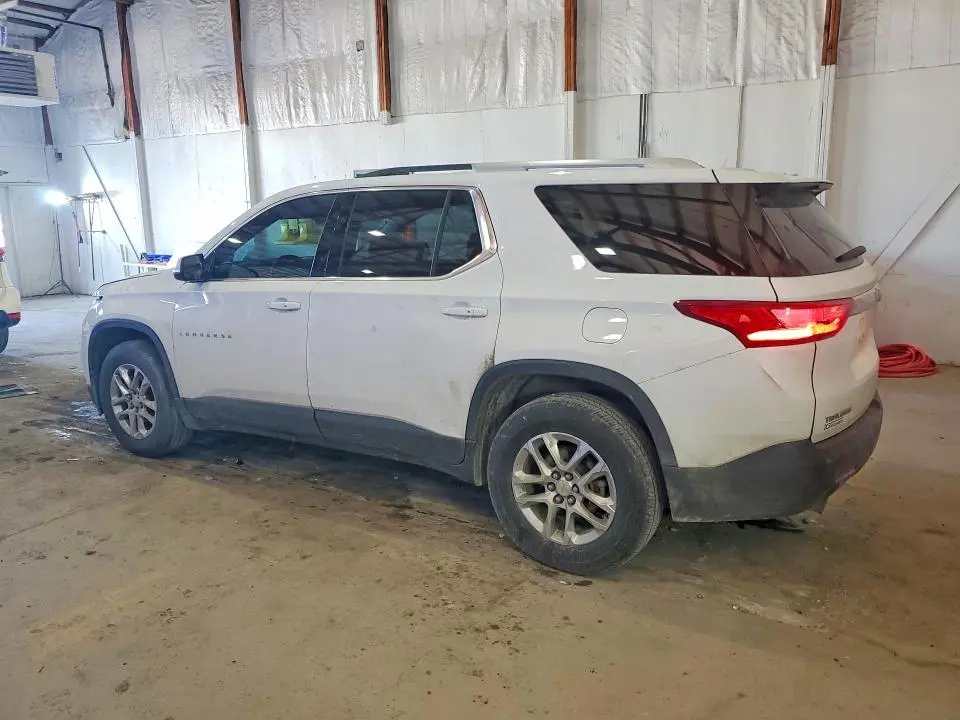 2018 CHEVROLET TRAVERSE LT  