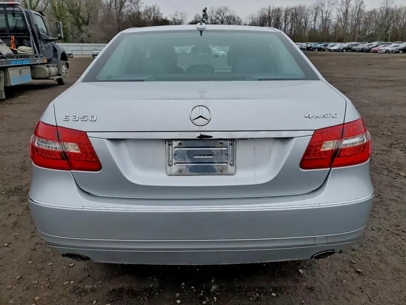2012 MERCEDES-BENZ E 350 4MATIC  
