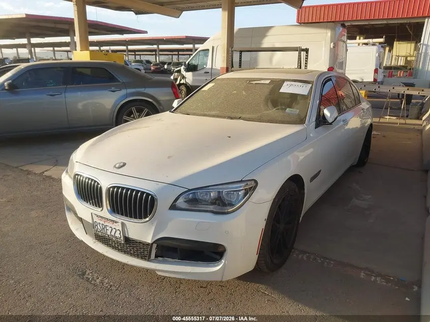2015 BMW 750LI  