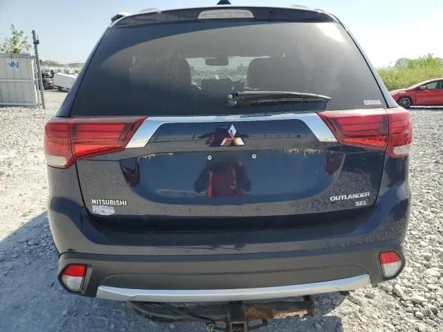 2018 MITSUBISHI OUTLANDER SE  
