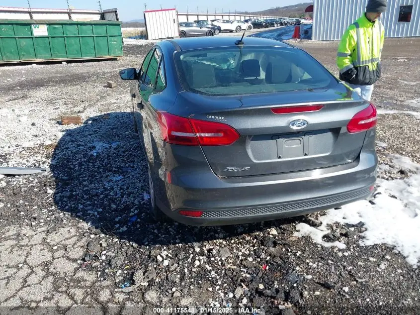 2017 FORD FOCUS S