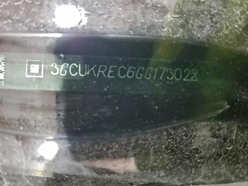 2016 CHEVROLET SILVERADO K1500 LT  