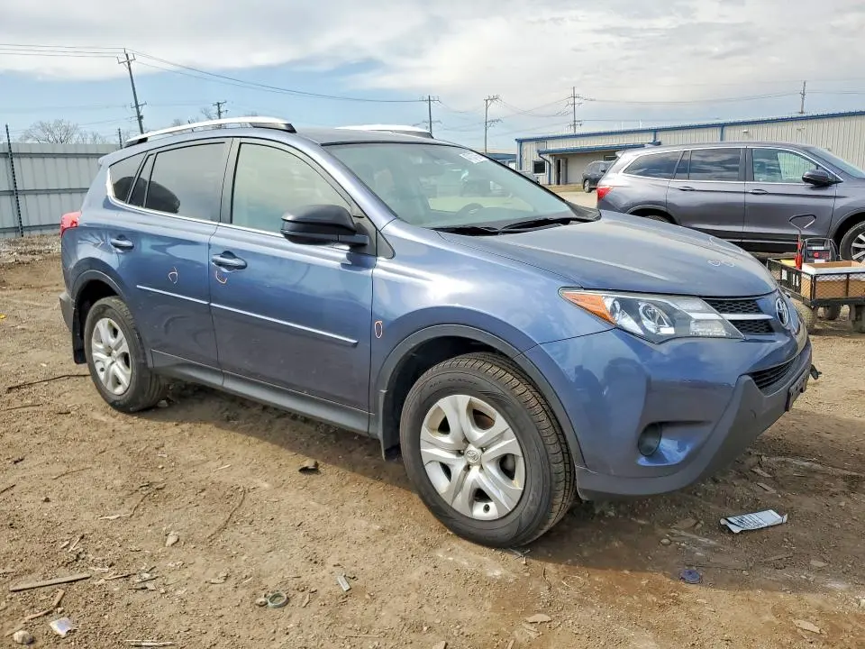 2014 TOYOTA RAV4 LE  