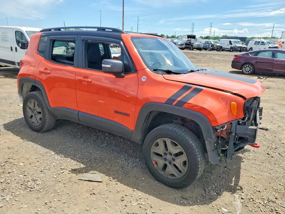 2018 JEEP RENEGADE TRAILHAWK  