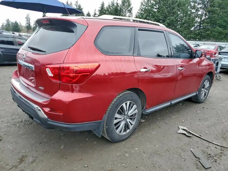 2017 NISSAN PATHFINDER S  