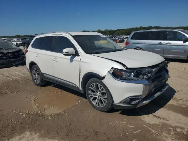 2017 MITSUBISHI OUTLANDER SE  
