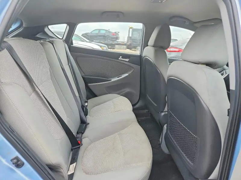 2014 HYUNDAI ACCENT GS  