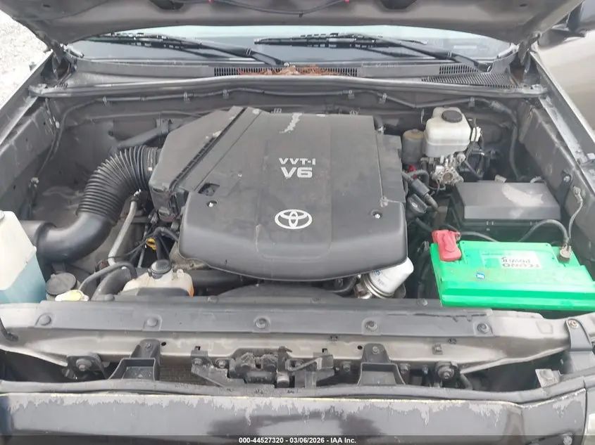 2010 TOYOTA TACOMA BASE V6