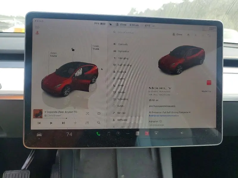 2023 TESLA MODEL Y   