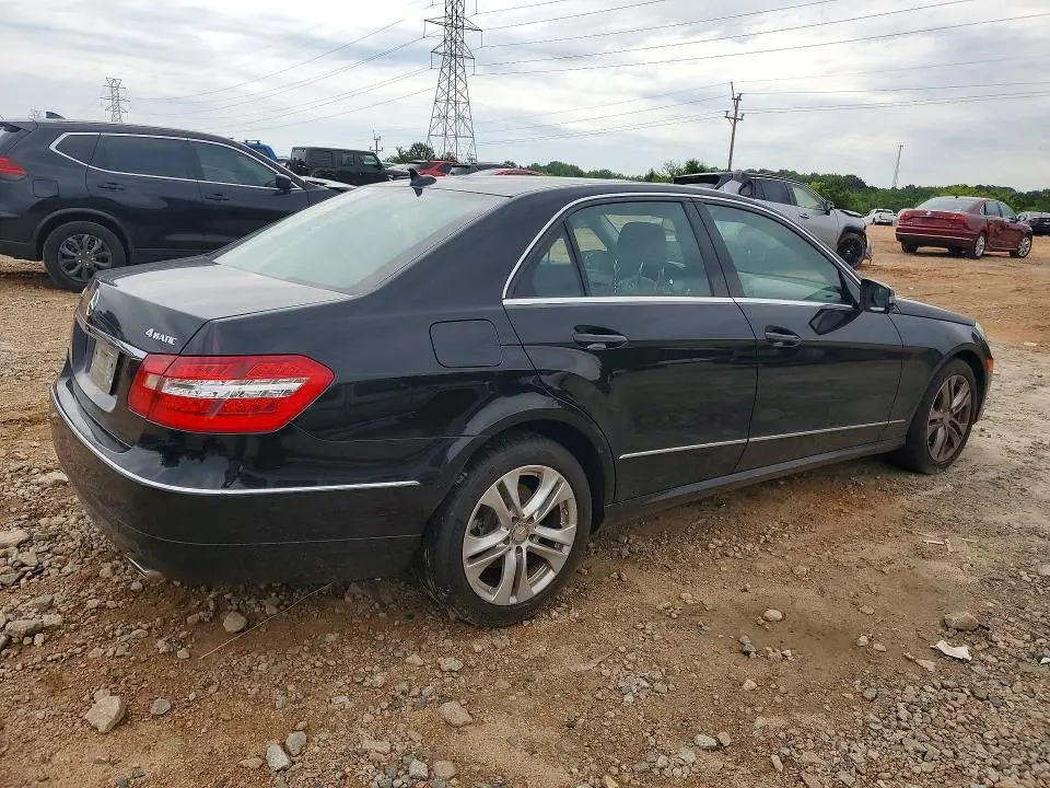 2010 MERCEDES-BENZ E 350 4MATIC  