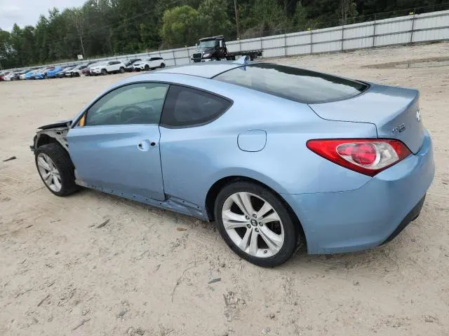 2011 HYUNDAI GENESIS COUPE 2.0T  