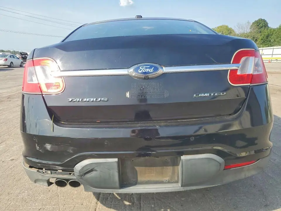 2012 FORD TAURUS LIMITED  