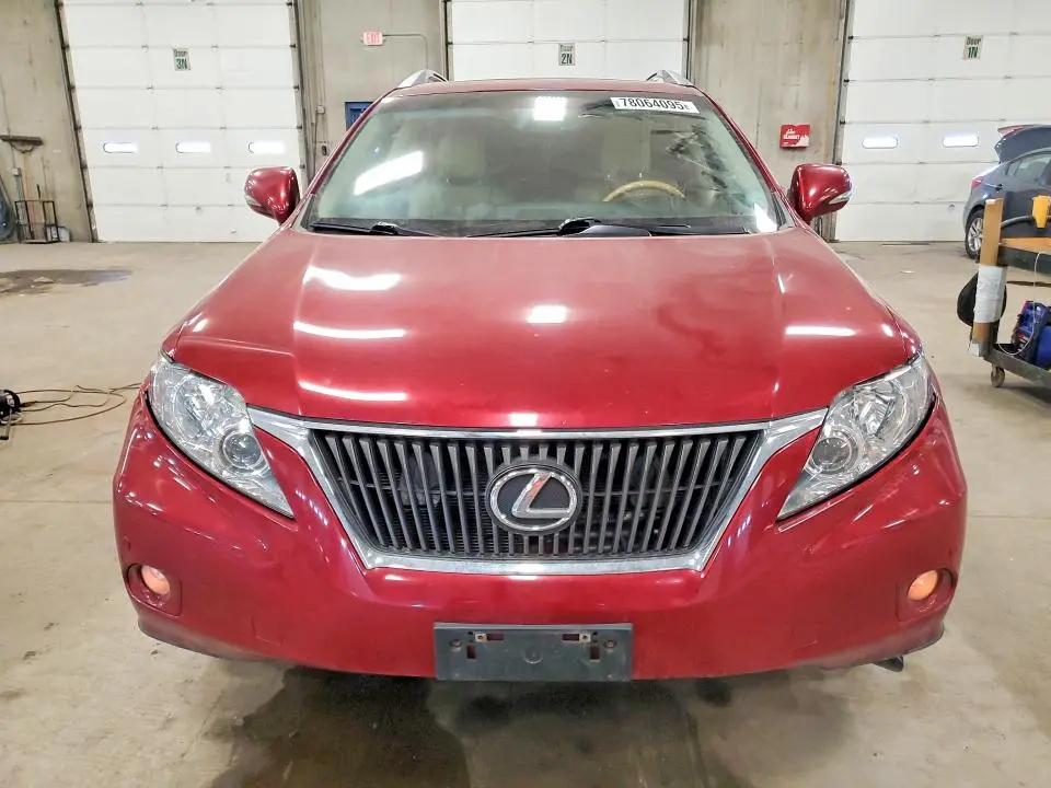 2010 LEXUS RX 350  