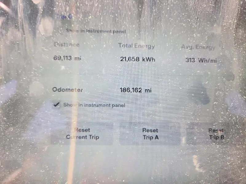 2017 TESLA MODEL S   